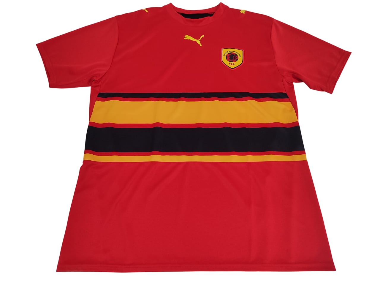 Raridade - Camisa da Seleção de Angola - Copa do Mundo 2006