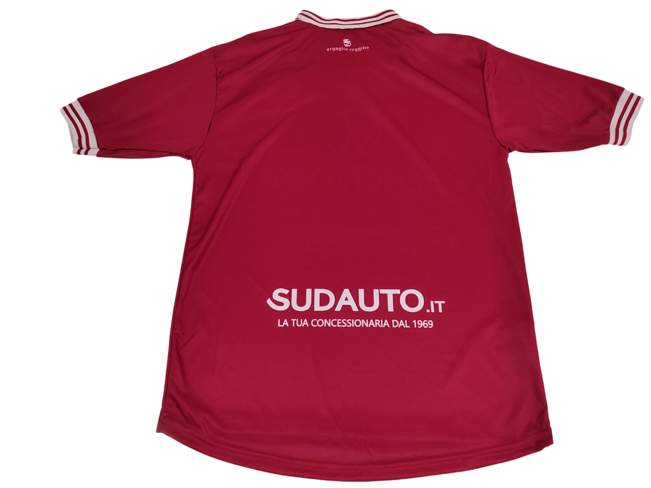 Raridade - Camisa da Reggina Calcio - Itália - Modelo Jogador