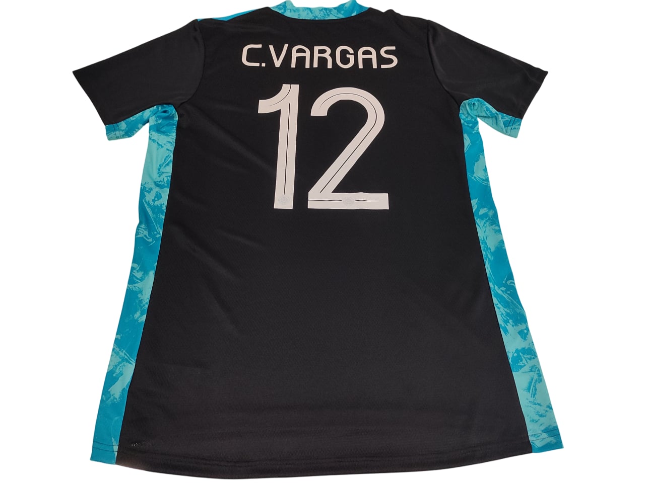 Raridade - Espetacular Camisa da Seleção da Colômbia - Preparada Jogo - Camilo Vargas