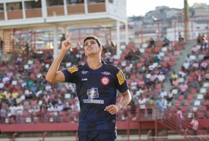 Rare Tombense Shirt - Used in Brazilian Championship Game - Hard to get