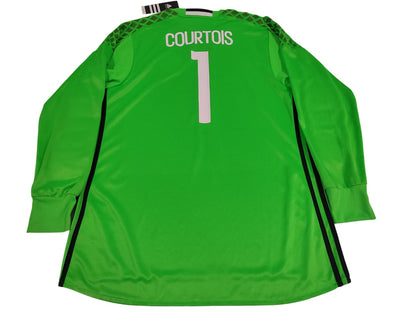 Raridade - Espetacular Camisa da Seleção da Bélgica - Modelo Player - Courtois