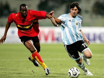 Raridade - Camisa da Seleção de Angola - Copa do Mundo 2006