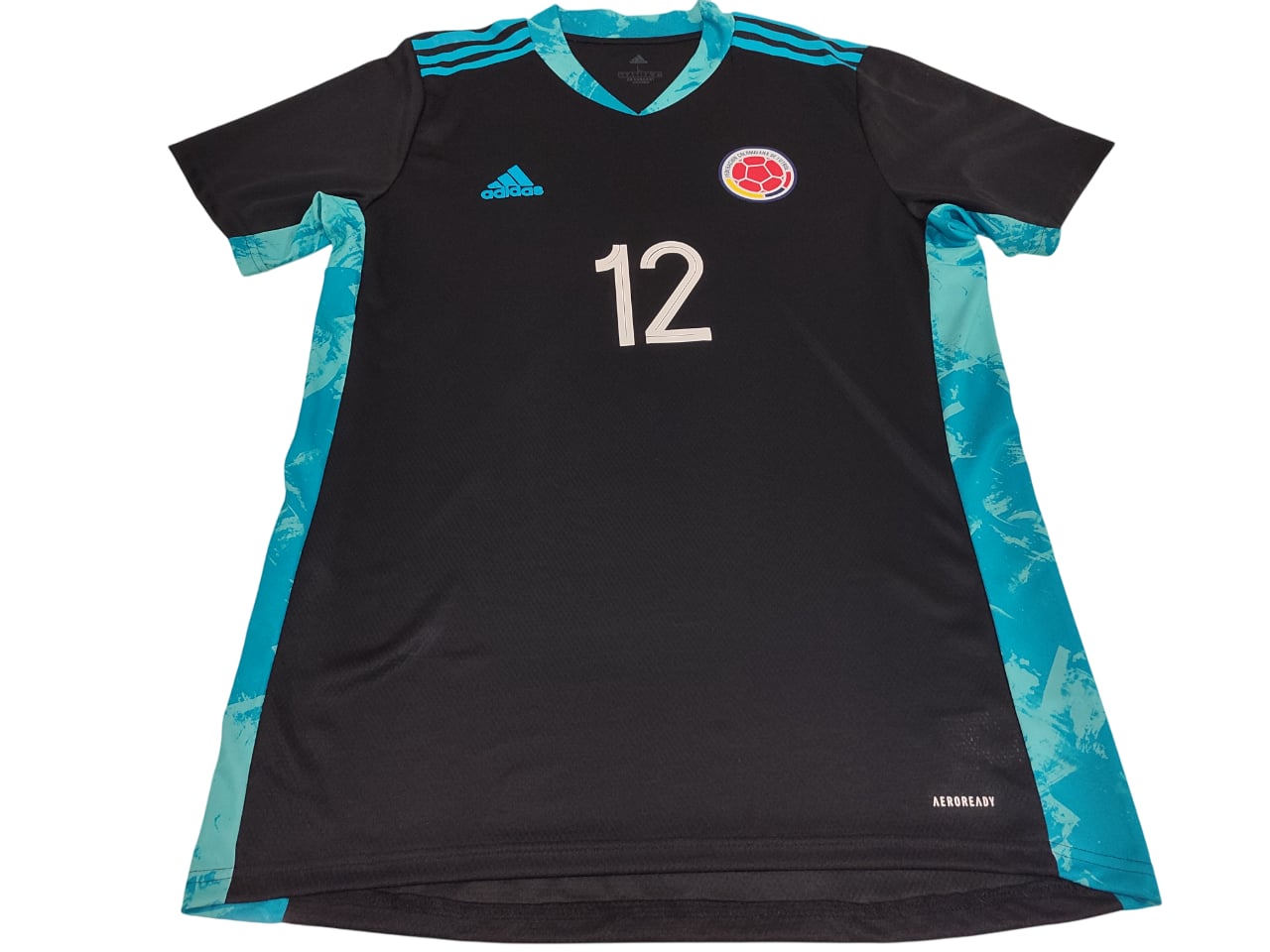 Raridade - Espetacular Camisa da Seleção da Colômbia - Preparada Jogo - Camilo Vargas