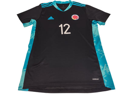 Raridade - Espetacular Camisa da Seleção da Colômbia - Preparada Jogo - Camilo Vargas