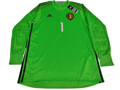 Raridade - Espetacular Camisa da Seleção da Bélgica - Modelo Player - Courtois