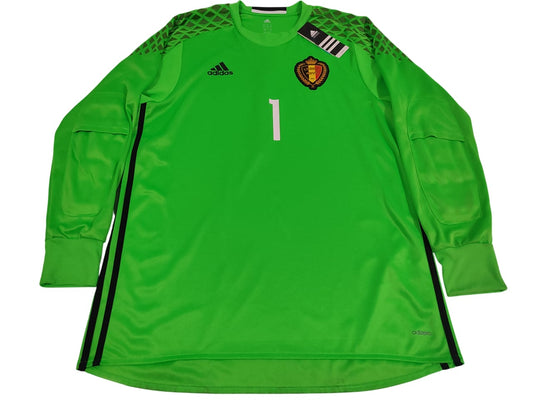 Raridade - Espetacular Camisa da Seleção da Bélgica - Modelo Player - Courtois