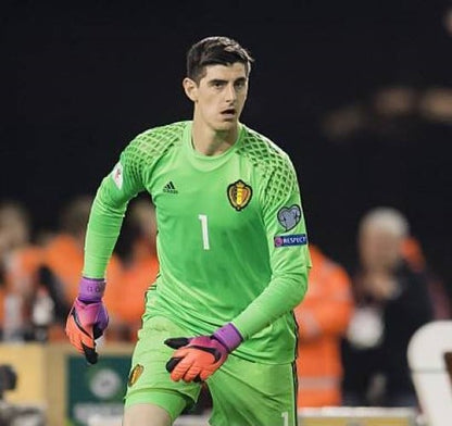 Raridade - Espetacular Camisa da Seleção da Bélgica - Modelo Player - Courtois