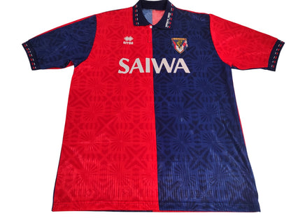 Espetacular Camisa Genoa – Calcio Anos 90! - #6 Usada em Jogo - de Coleção!