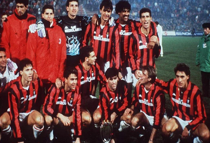 Very Rare Milan Shirt - Italy - 1989/1990 Long Sleeves