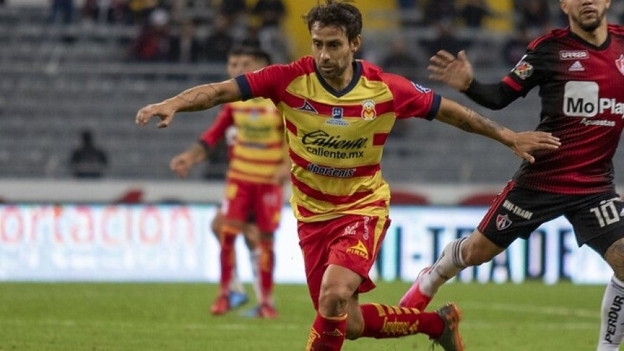 Rara - Monarcas Morelia México #10 Valdivia! - Modelo Jogador