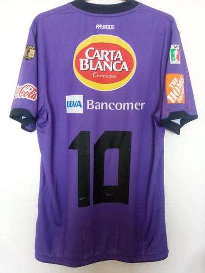 Tercera Camiseta Monterrey 2011 - Nike