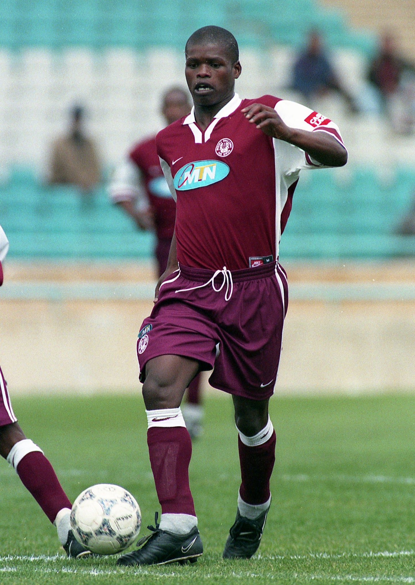 Raridade da África - Moroka Swallows - África Do Sul - Anos 90 - de Coleção!