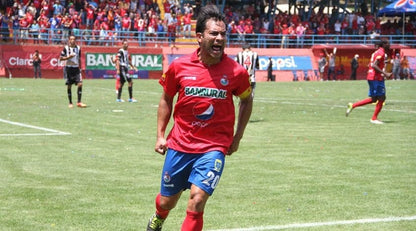 Rara Camisa do Municipal - Guatemala - Usada em Jogo e Assinada - Pescado Ruiz