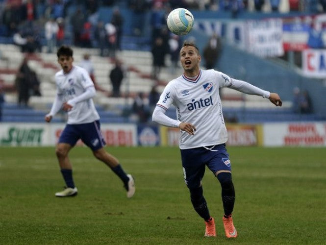 Raridade do Uruguai! Nacional - Diente López - Usada em Jogo - de Coleção!