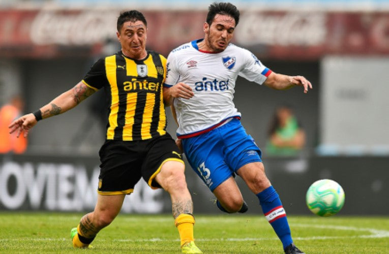Raridade do Uruguai ! Espetacular Camisa do Nacional - Modelo Jogador - Na Etiqueta - de Coleção!