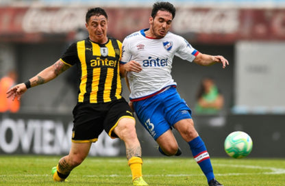Raridade do Uruguai ! Espetacular Camisa do Nacional - Modelo Jogador - Na Etiqueta - de Coleção!
