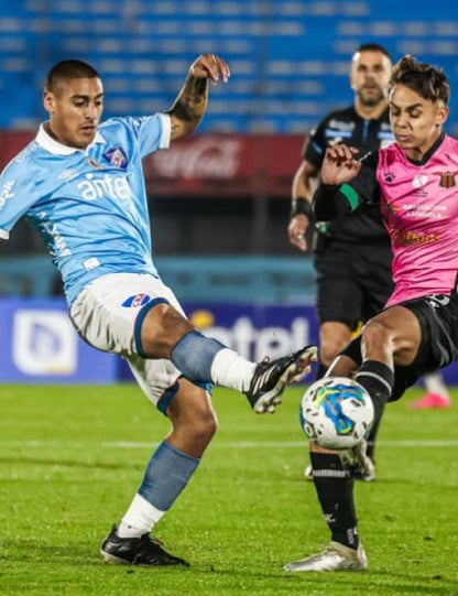 Espetacular Camisa do Nacional - Uruguay - 120 Anos Nacional 3 x 2 Argentina - Escudo Reflexivo