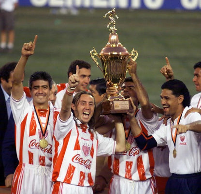 Camisa Histórica do Necaxa - México - 1999/2000 - Usada Em Jogo!
