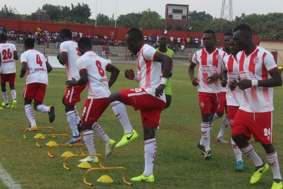 Raridade Da África - Nkana FC - Zâmbia - #22 - De Coleção!