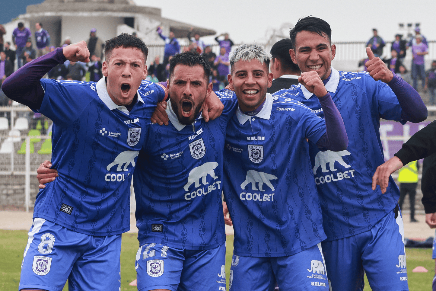Camisa Deportes Concepción Chile 2025 Copa Chile