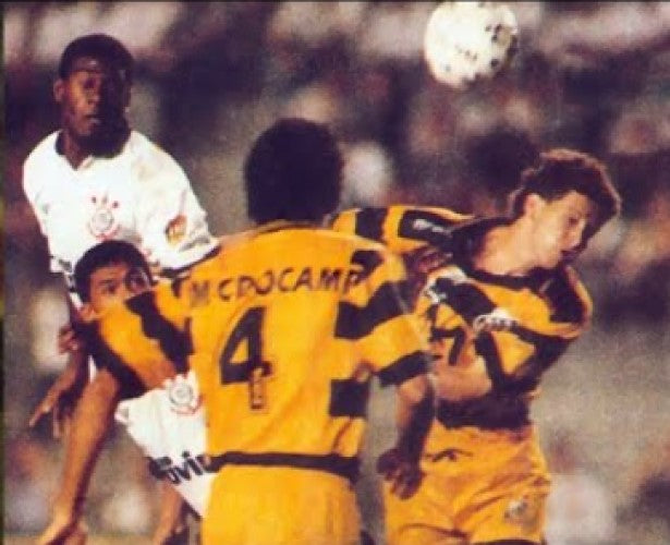 Raridade - Linda Camisa do Novorizontino - Tigre - Finta Anos 90  - #9 - de Jogo - de Coleção!