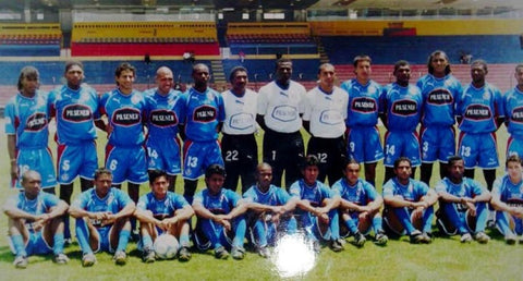 Raridade do Equador! Espetacular Camisa Antiga do Olmedo - Anos 2000 de Jogo - de Coleção!