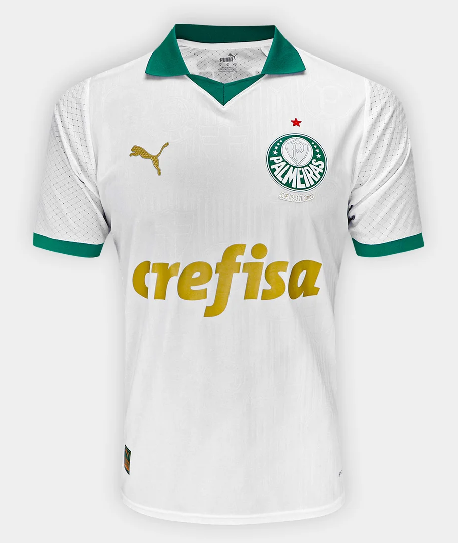 Palmeiras Puma Home Shirt 24/25 - Player - size L