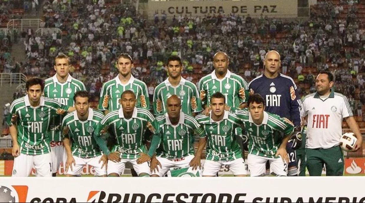 Raridade - Camisa Palmeiras - Third 2011