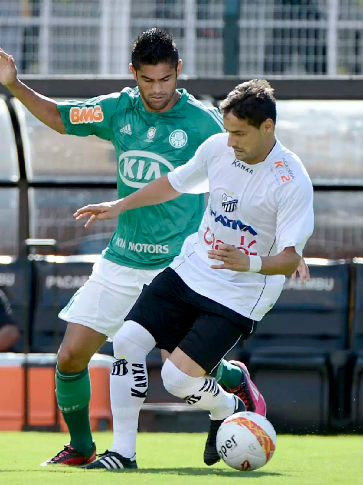 Beautiful Palmeiras Shirt - 2012 Model - Used In Game!