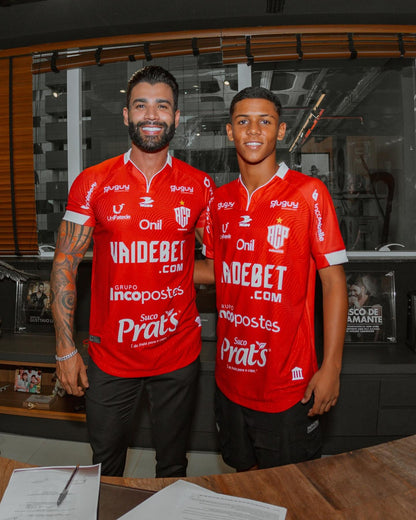 Beautiful Paranavaí Shirt - 2024 - Gusttavo Lima's Team