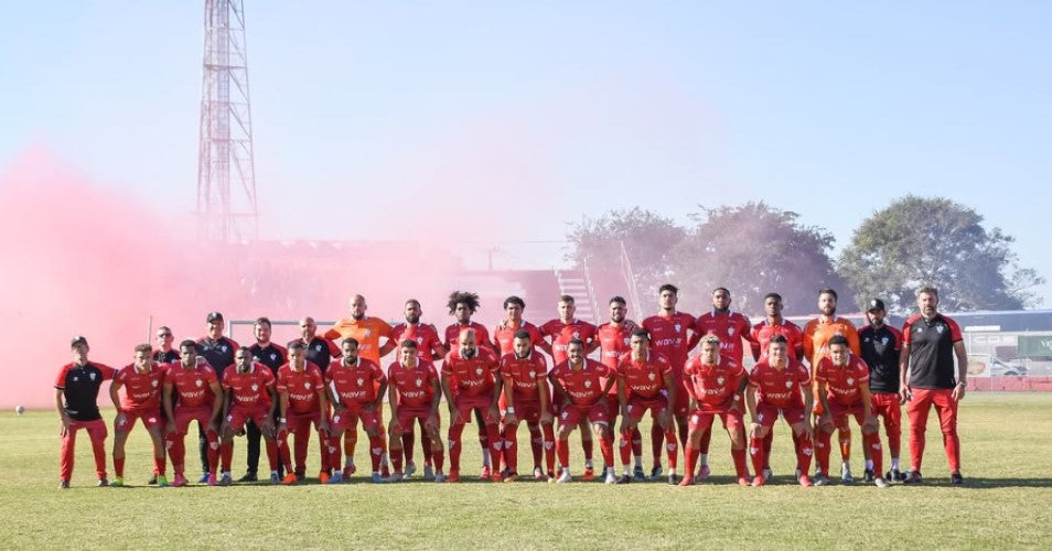 Linda Camisa do Paranavaí – 2025 - Time do Gusttavo Lima
