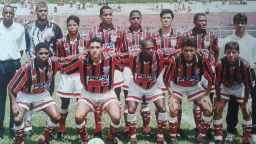 Raridade - Paulista De Jundiaí Lousano - 1995/1996 De Jogo!