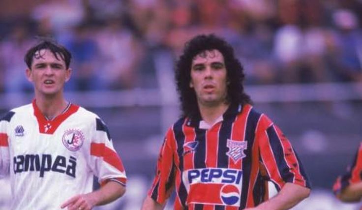 Raridade - Paulista De Jundiaí Lousano - 1995/1996 De Jogo!