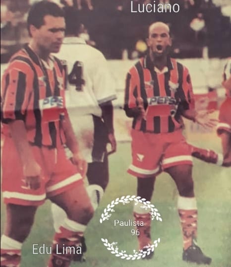 Raridade - Paulista De Jundiaí Lousano - 1995/1996 De Jogo!