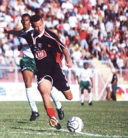 Raríssima Camisa Paulista De Jundiaí - Etti Jundiaí - 3° Uniforme Campeão Brasileiro 2001