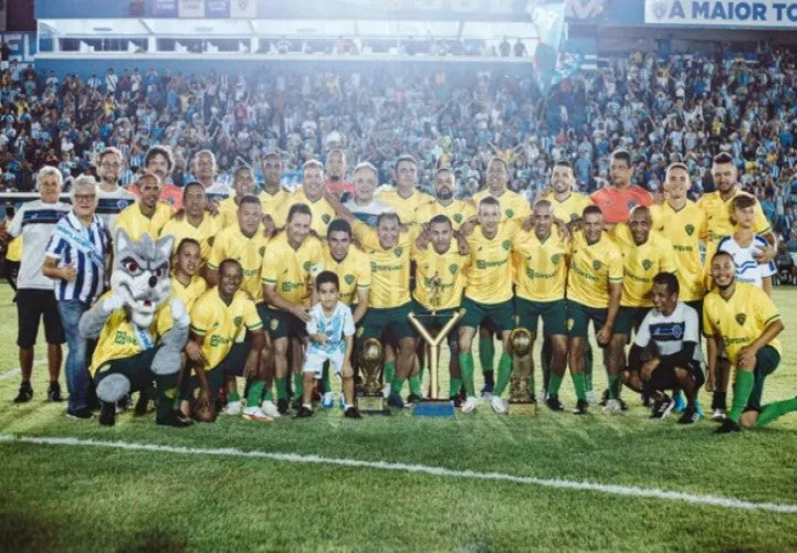Paysandu Shirt - Special Triple Crown Edition