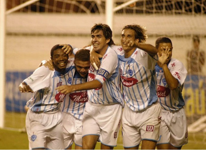 Fantastic Paysandu Shirt - From the Brazilian Championship Game - Wilson