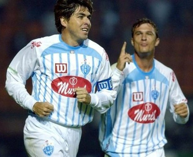 Espetacular Camisa Paysandu - Manga Longa - De Jogo - He-man
