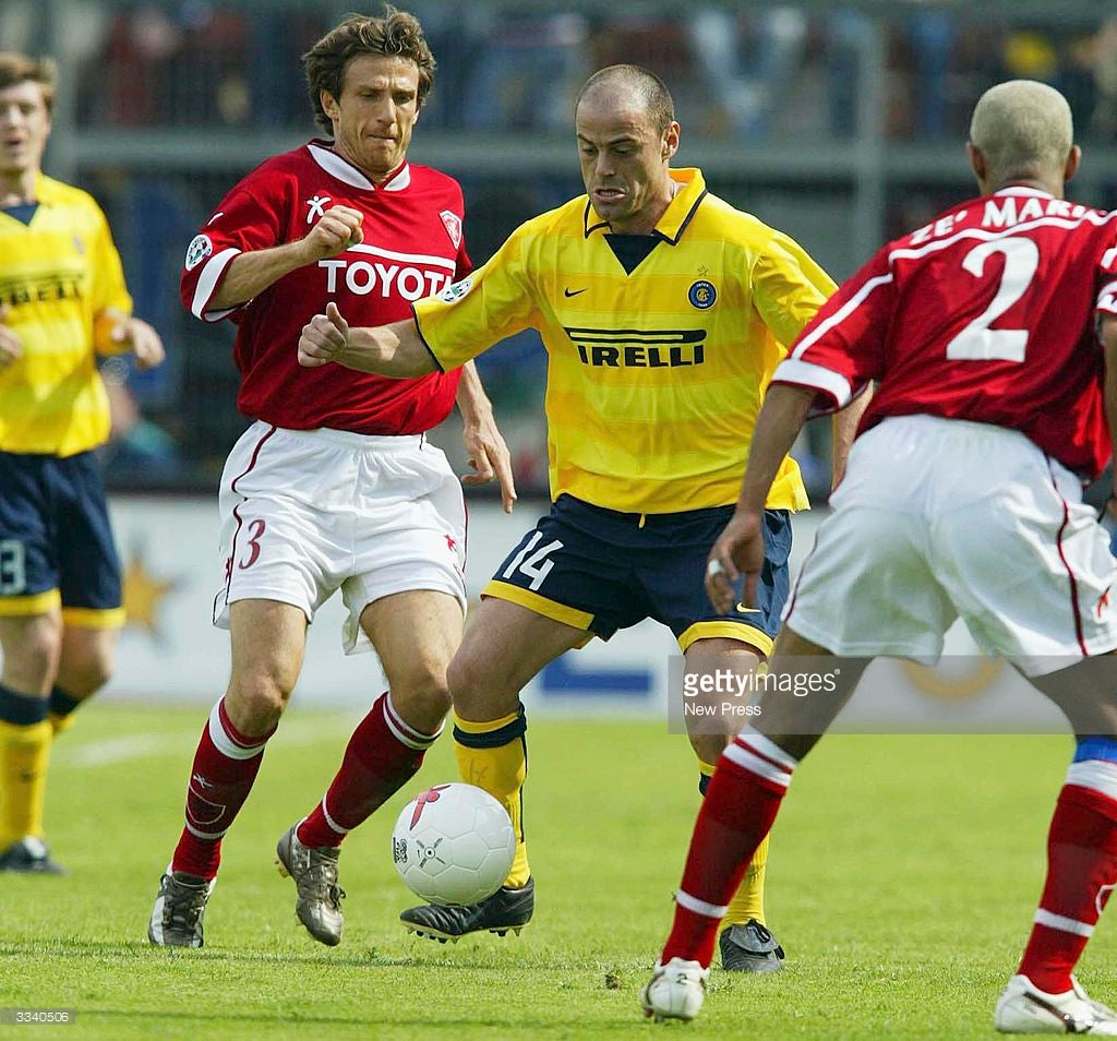 Sensacional Camisa Perugia – Calcio Anos 2000! - Usada em Jogo - de Coleção!