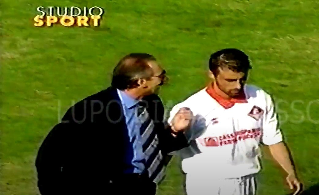 Espetacular Camisa Piacenza – Calcio Anos 90! - Usada em Jogo - de Coleção!