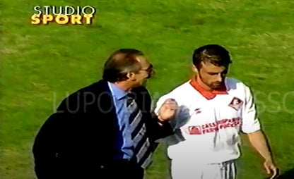 Espetacular Camisa Piacenza – Calcio Anos 90! - Usada em Jogo - de Coleção!