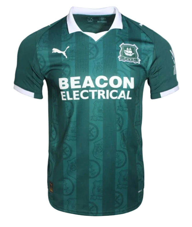 Plymouth Argyle 2025 2026 - Nova com etiqueta