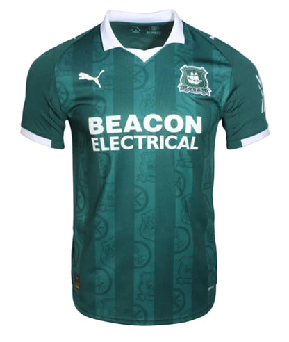 Plymouth Argyle 2025 2026 - Nova com etiqueta