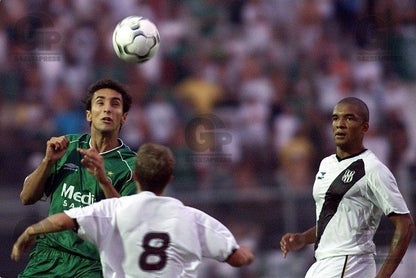 Ponte Preta Shirt - Match Shirt - 2002/2003 Season