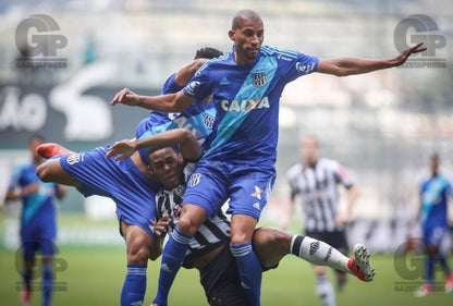 Rare Ponte Preta Shirt – Third – Blue 2017/2018