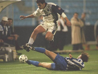 Raríssima Camisa Do Porto - 1996/1997 Edição Copas Da Europa