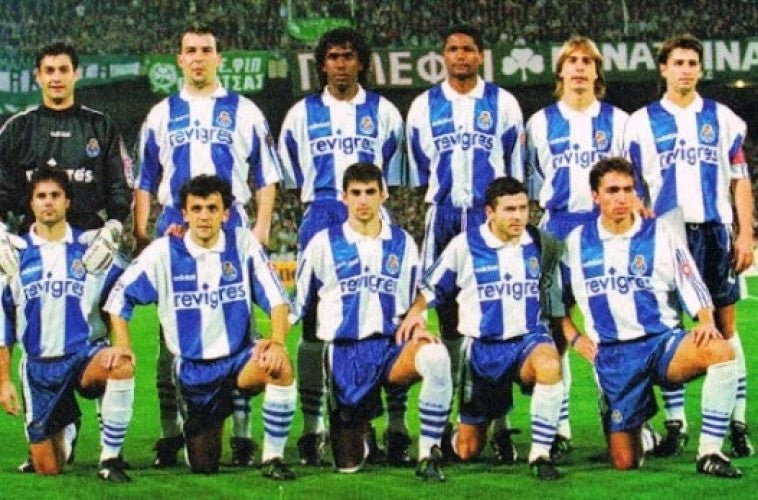 Beautiful Porto Shirt - Portugal - Relic of the 1990s