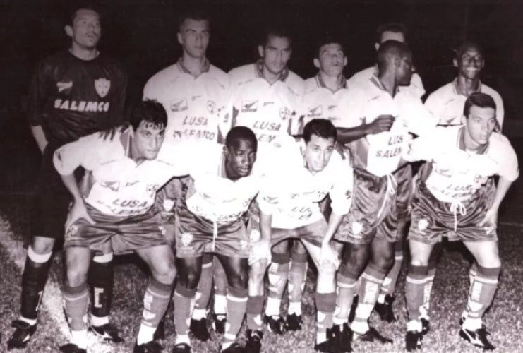 Raridade - Portuguesa Mangas Longas - De Jogo 1999 Alexandre