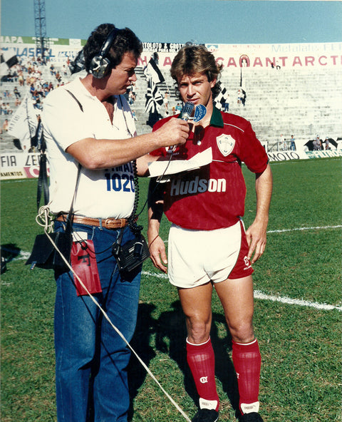 Portuguesa · Titular 1990 · Match Worn · #6 Júnior Guimarães · Vintage