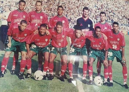 Espetacular Camisa da Portuguesa - Terceiro Uniforme Anos  2000 - Usada em Jogo